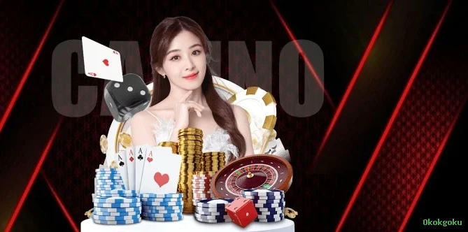 Cassino Okokgoku - mesas ao vivo e jogos
